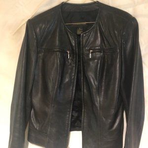 Classiques Entier Leather Jacket